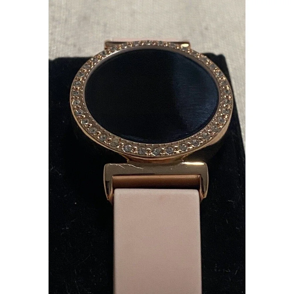 Accutime LCD Ladies Watch Pink Band